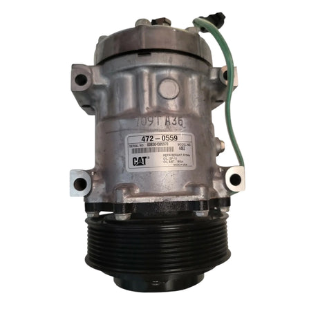 472-0559 CAT Refrigerant Compressor - Truck To Trailer