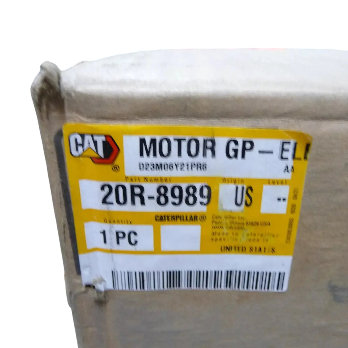 20R-8989 CAT Reman Electric Drive Pump - Truck To Trailer