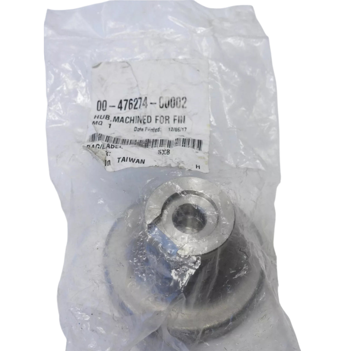 00-476274-00002 Hobart Hub, Lower, Final Rinse, FT900 replacement