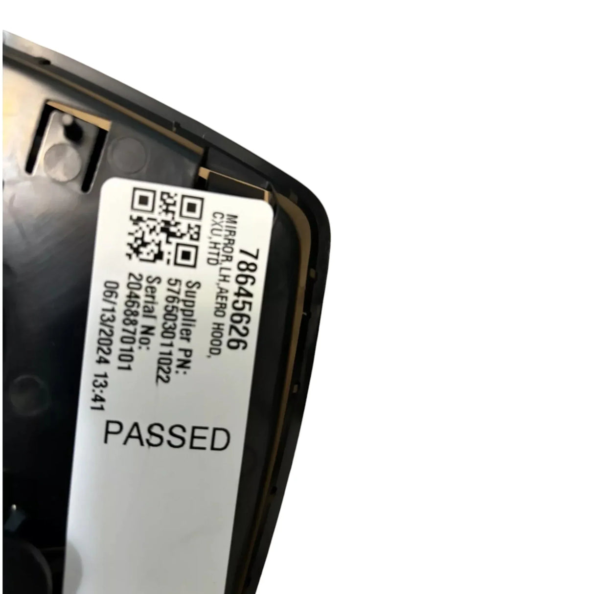 78645626 Genuine Volvo Mirror - Truck To Trailer