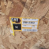 250-2353 CAT Double Section Counter Clockwise Basic Gear Pump - Truck To Trailer