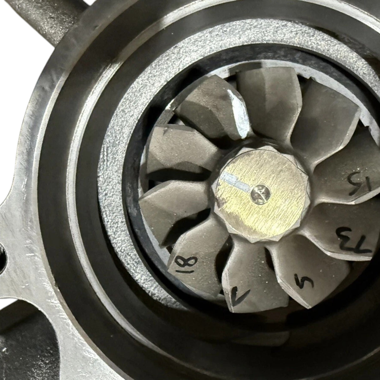 A4601400171 Genuine Detroit Diesel Turbocharger MBE4000