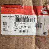 5312774 Genuine Cummins Air Tube - Truck To Trailer