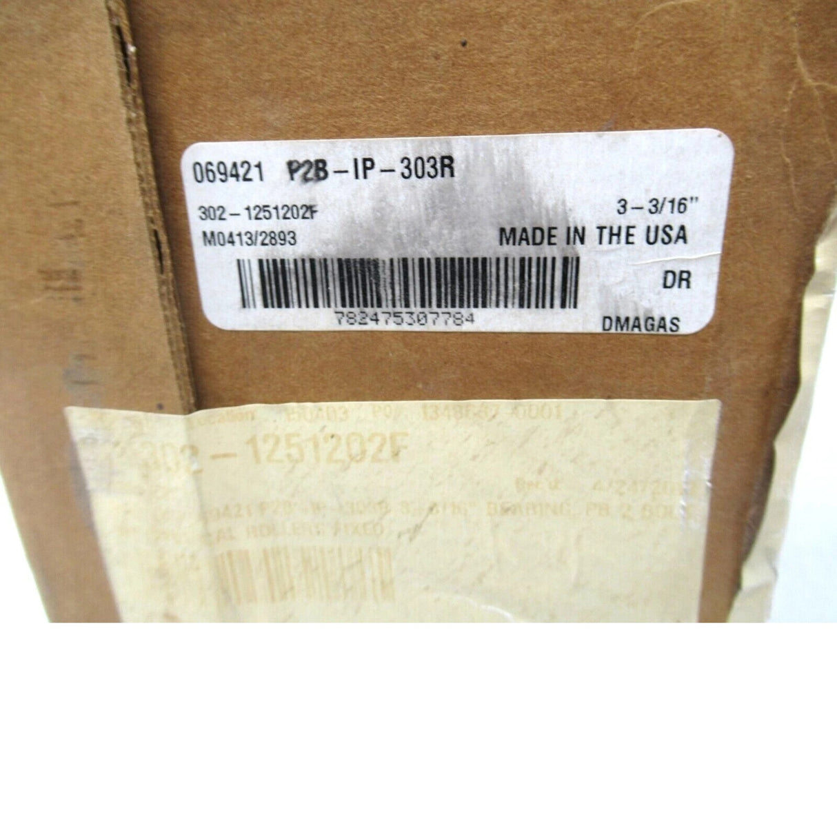 069421 Genuine Dodge Pillow Block Roller Bearing Unit