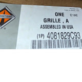 4081829C91 Genuine International Chrome Grille Assembly - Truck To Trailer