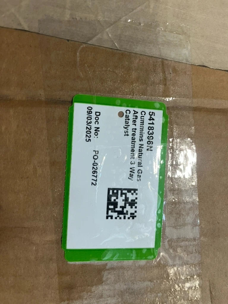 5418396 Genuine Cummins Aftertreatment Device