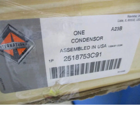 2518753C91 International Truck AС Condenser - Truck To Trailer
