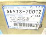 RD518-70012 Genuine Kubota Assembly Valve Boom