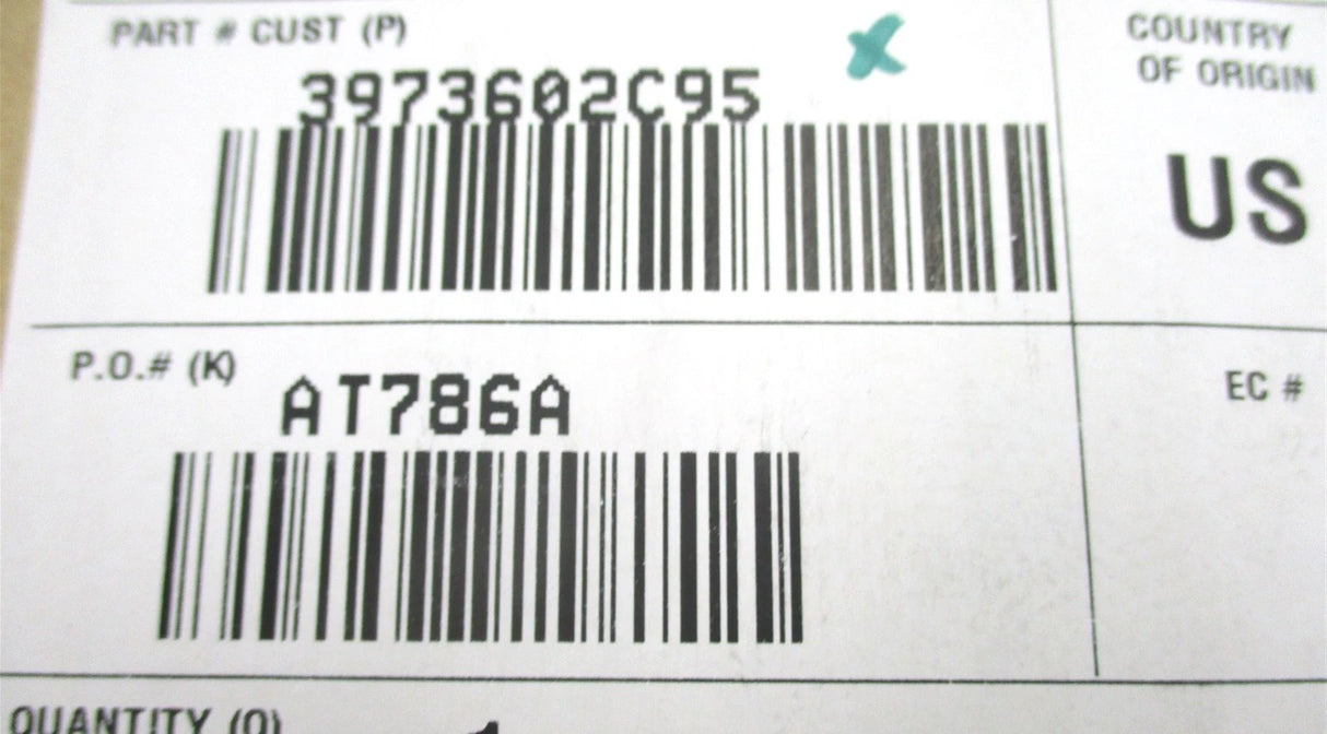 3973602C93 Genuine International ECE Right-Hand LED Headlight