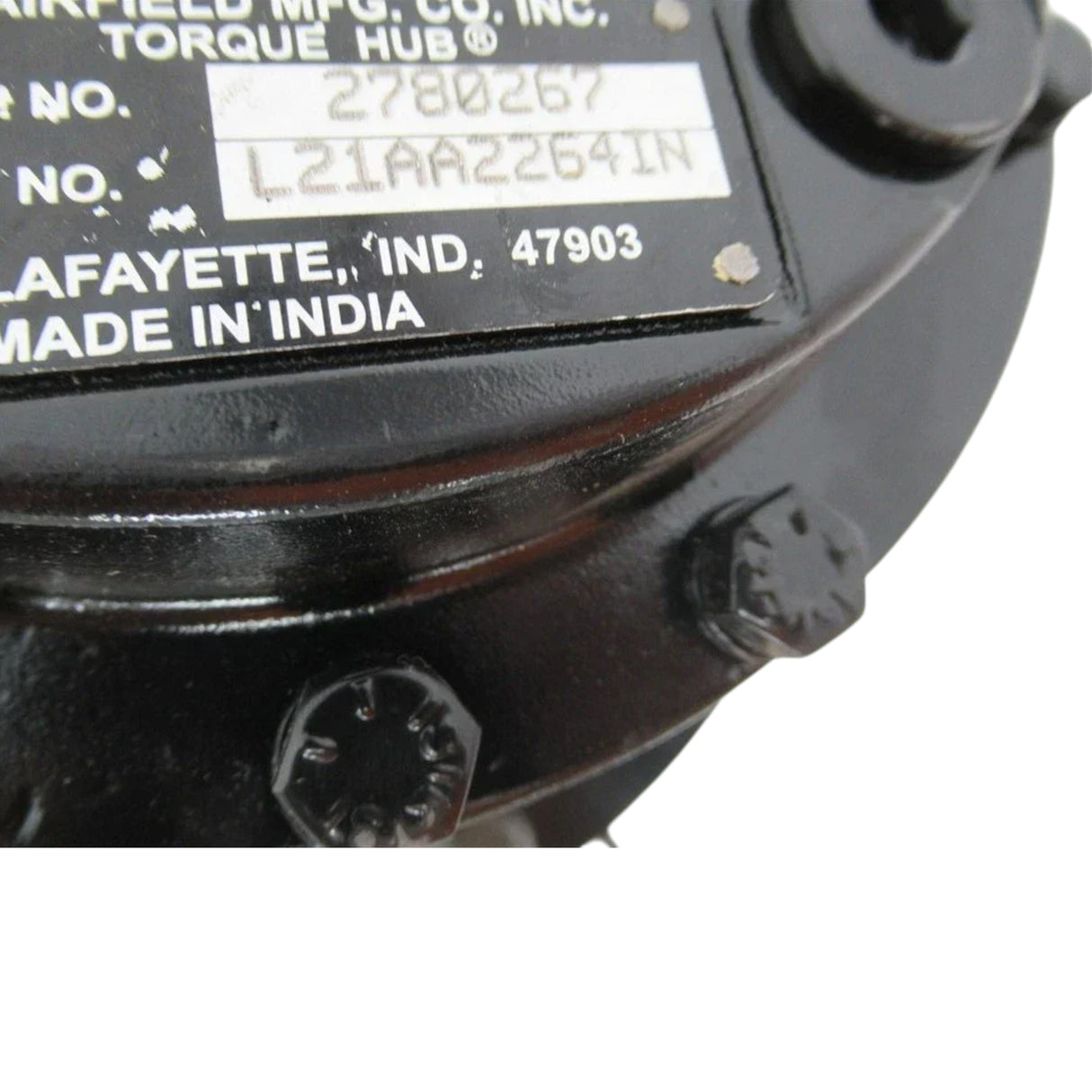 2780267 JLG Hub Drive