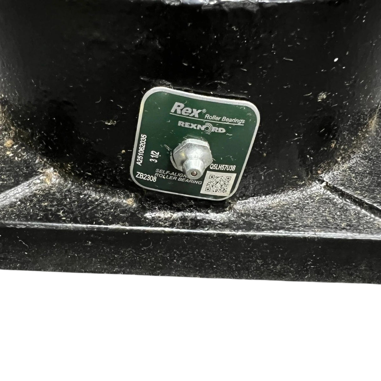 ZB2308 Rexnord Four-Bolt Square Roller Bearing Unit