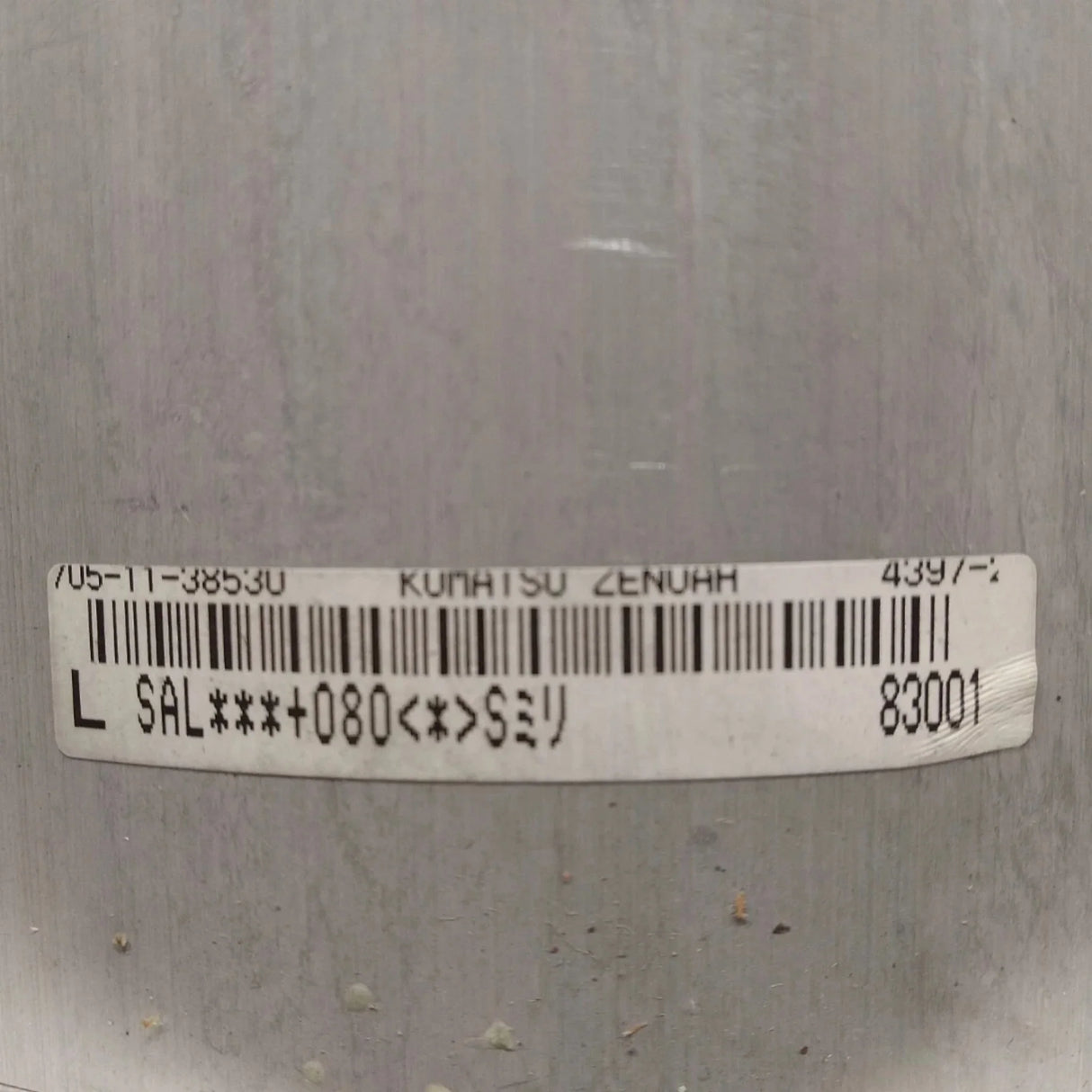 705-11-38530 Genuine Komatsu Pump Assy - Truck To Trailer