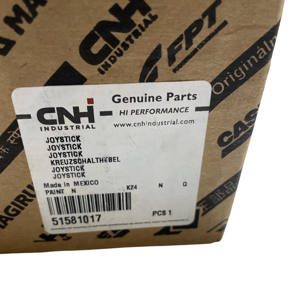 51581017 Genuine CNH Joystick