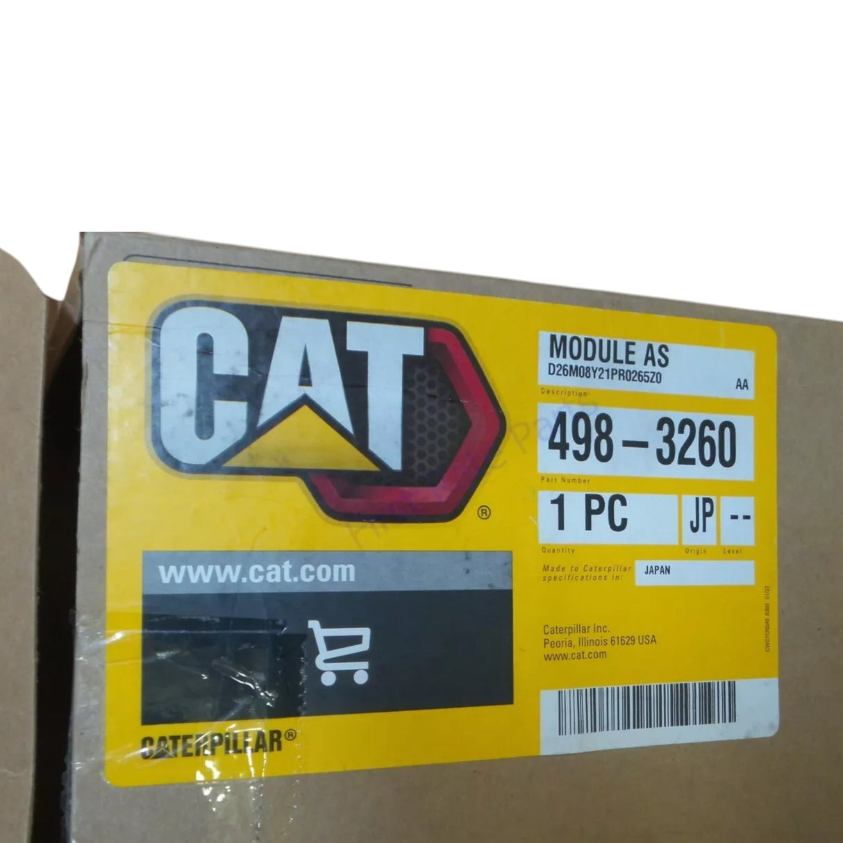 498-3260 CAT Module Assembly