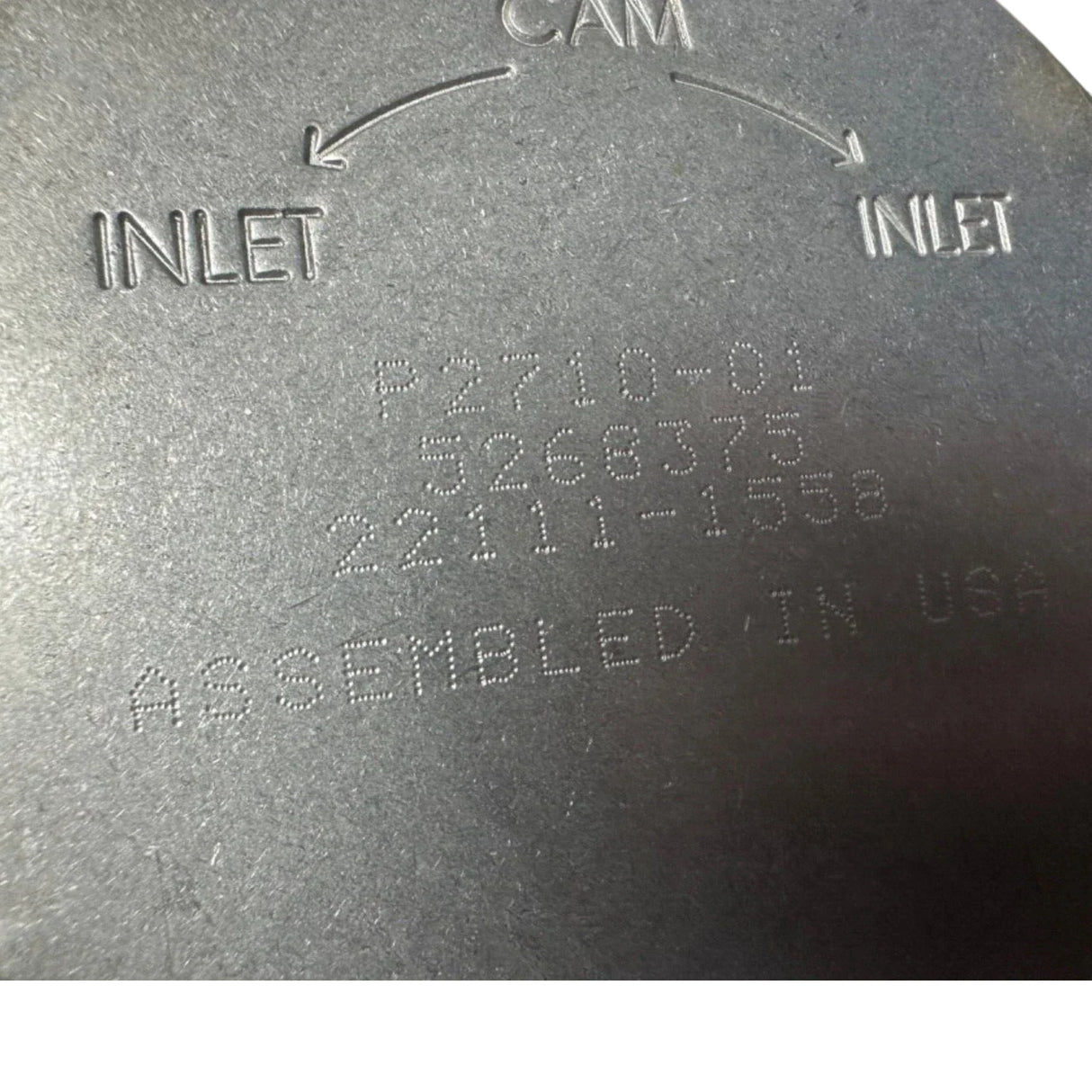 5268375 Genuine Cummins Sea Water Pump