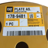 178-9481 CAT Mounting Plate - Truck To Trailer