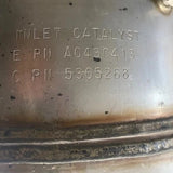 5305268 Genuine Cummins Inlet Catalyst Module - Truck To Trailer