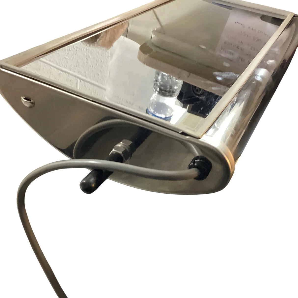 2503925C92 Genuine International  Head Mirror Heated Left Hand