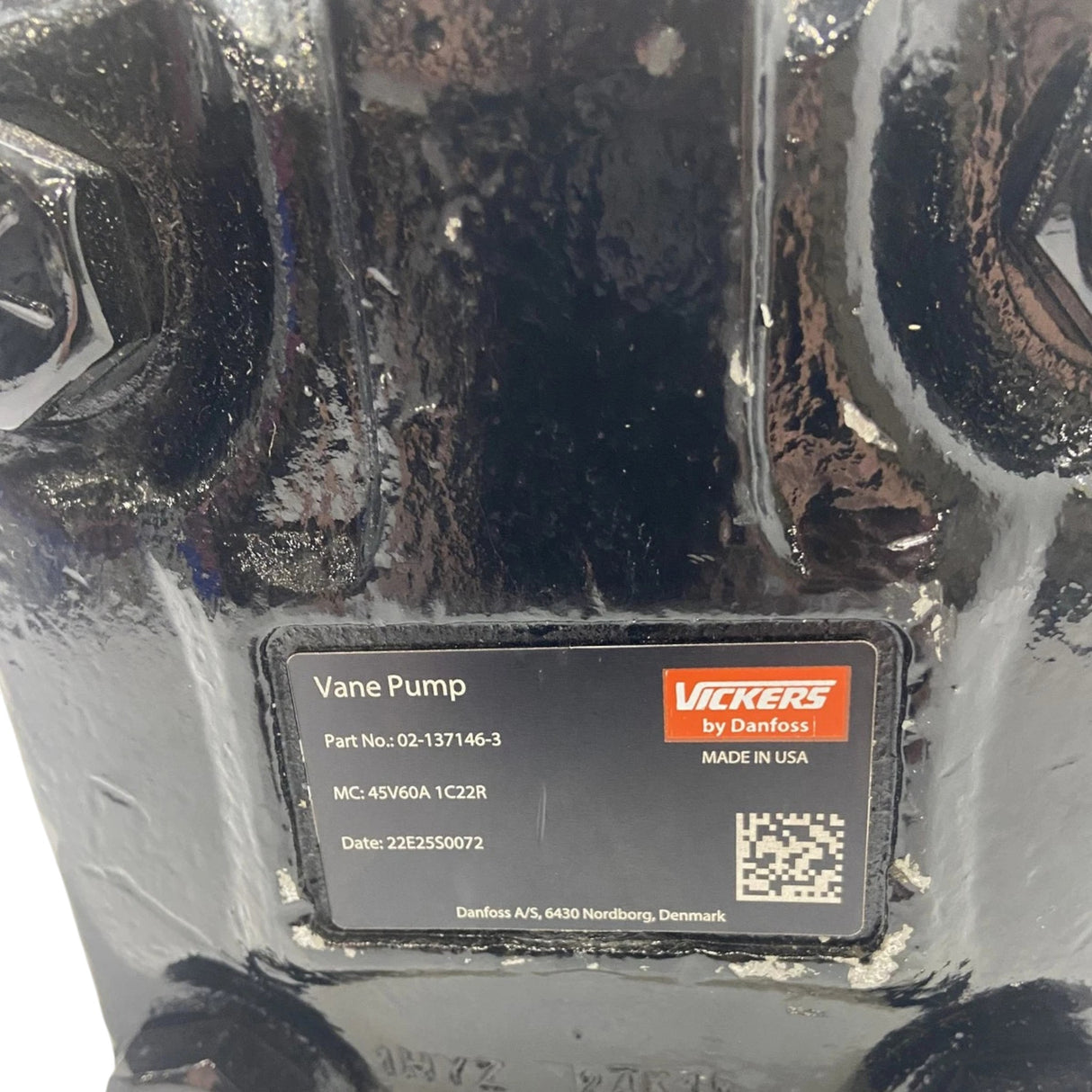 02-137146-3 Vickers Hydraulic Vane Pump