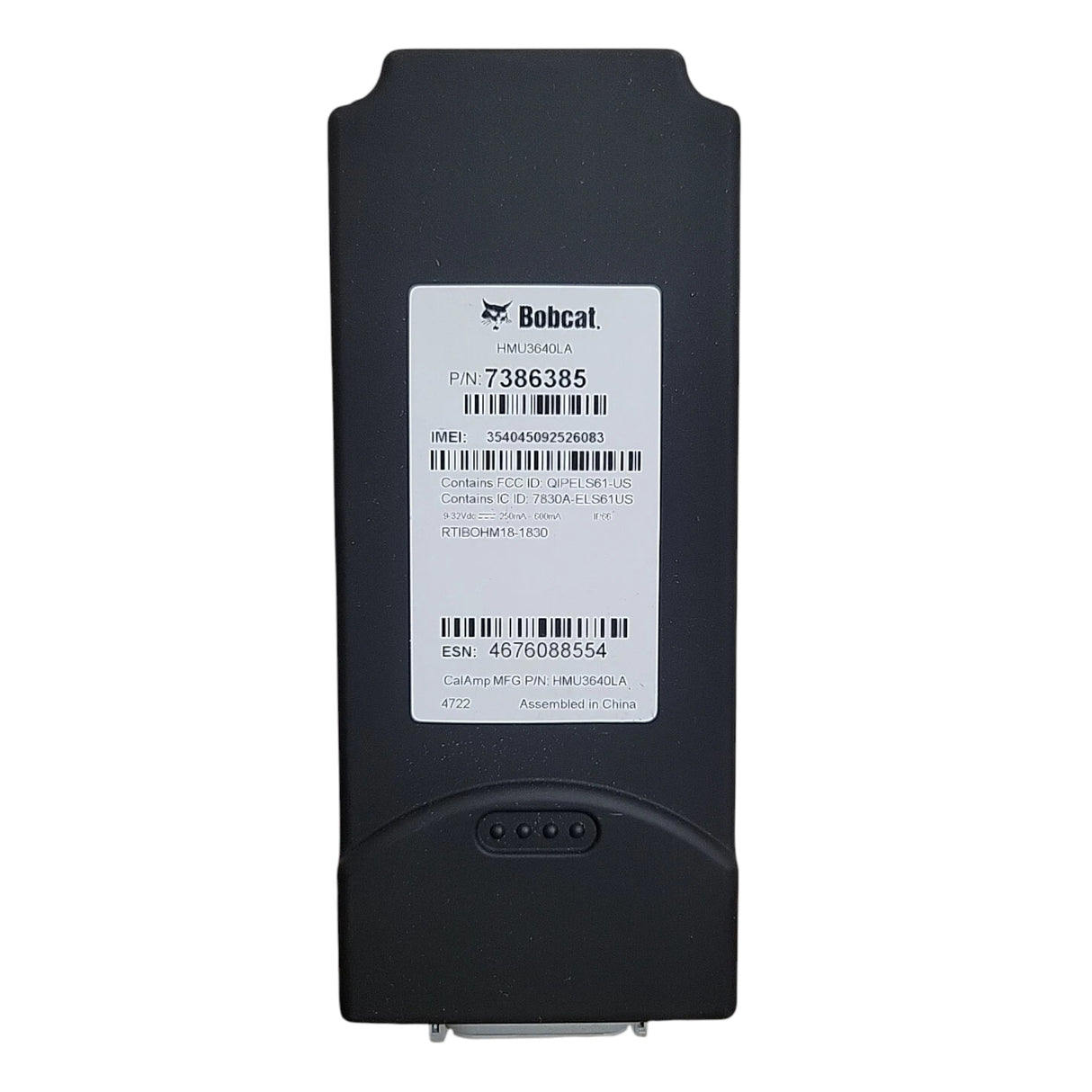 7386385 Genuine Bobcat Machine IQ Controller