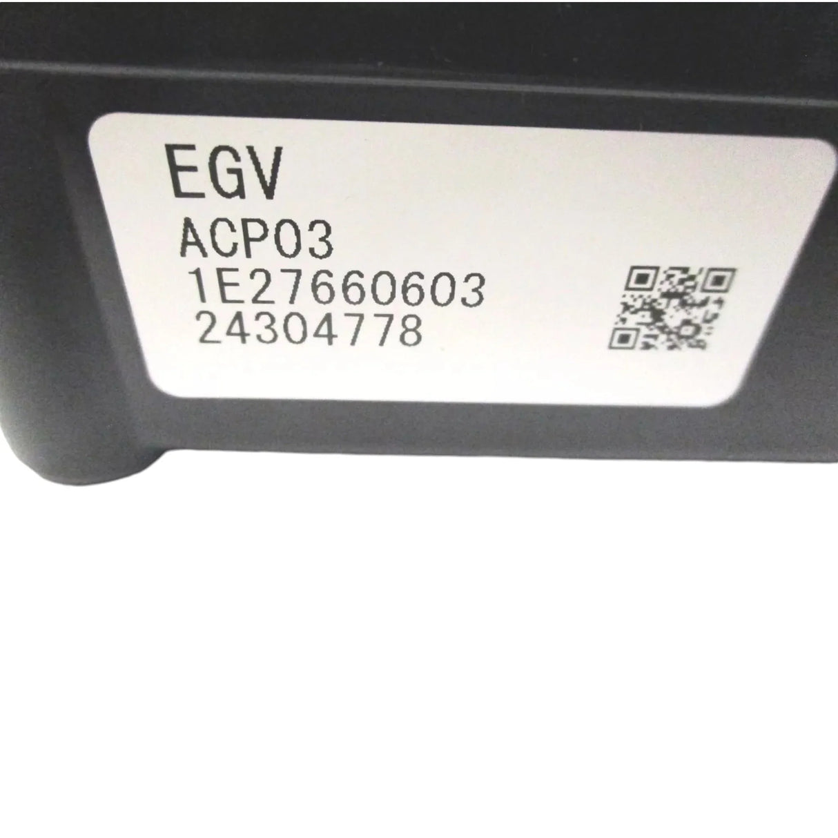 1E276-60603 Kubota ECU V3300, V3300DI, EGV-ACP03 - Truck To Trailer