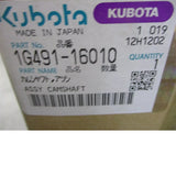 1G491-16010 Kubota Camshaft