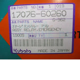 17076-60260 Kubota Emergency Relay