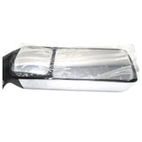 3766424C96 International LH Crome Rear View Mirror TS CB RMT AAT - Truck To Trailer