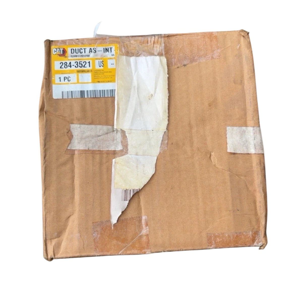 2843521 Genuine CAT Tube Assembly