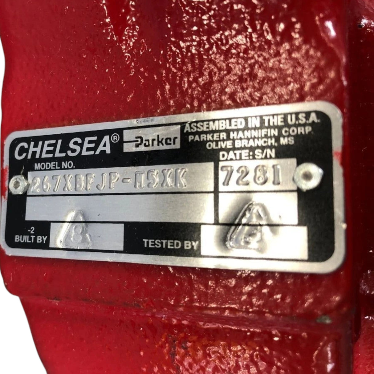 267XBFJP-M5XK Genuine Chelsea PTO Power Take Off