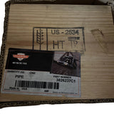 3826237C1 Genuine International Pipe, Tail Straight Out