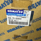 708-7S-00850 Genuine Komatsu Motor Assembly - Truck To Trailer
