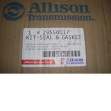 29550017 Genuine Allison Gasket & Seal Kit