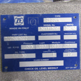 3205001022 Genuine ZF Marine Boat Transmission Gearbox