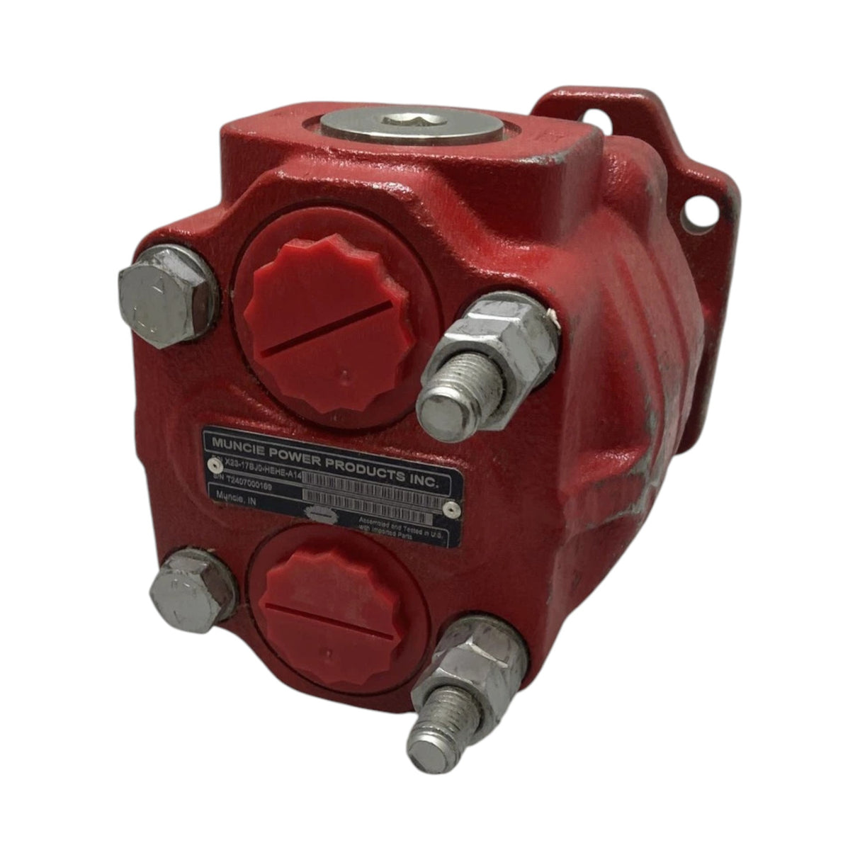 X23-17BJ0-HEHE-A14 Genuine Muncie Hydraulic Pump