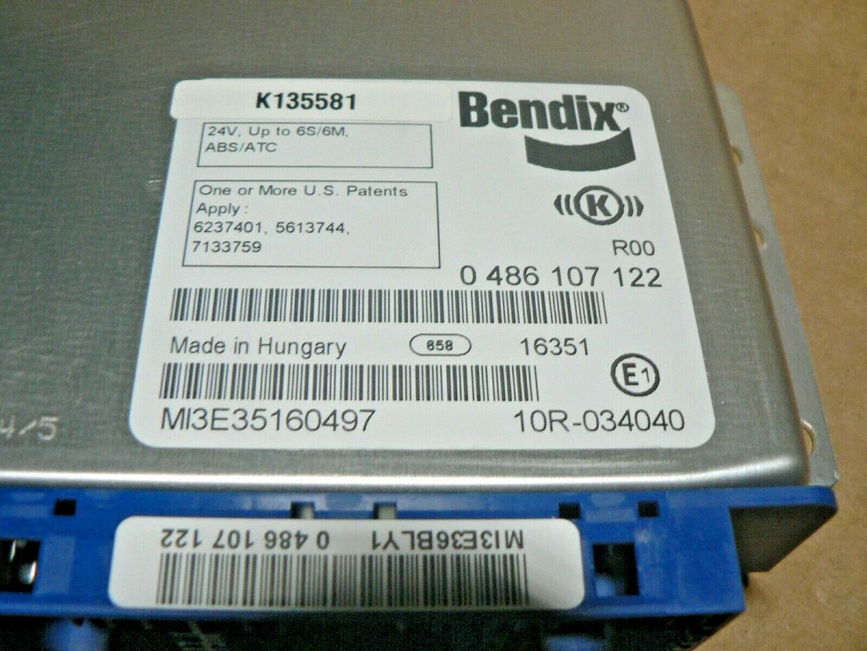 K135581 Genuine Bendix ECU Electronic Control Module