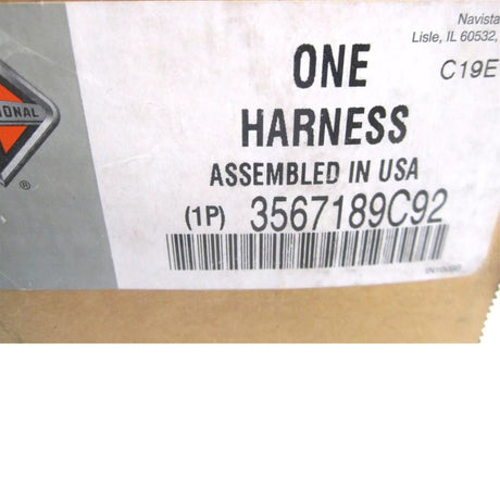 3567189C92 International Electrical Harness Cab/Platform