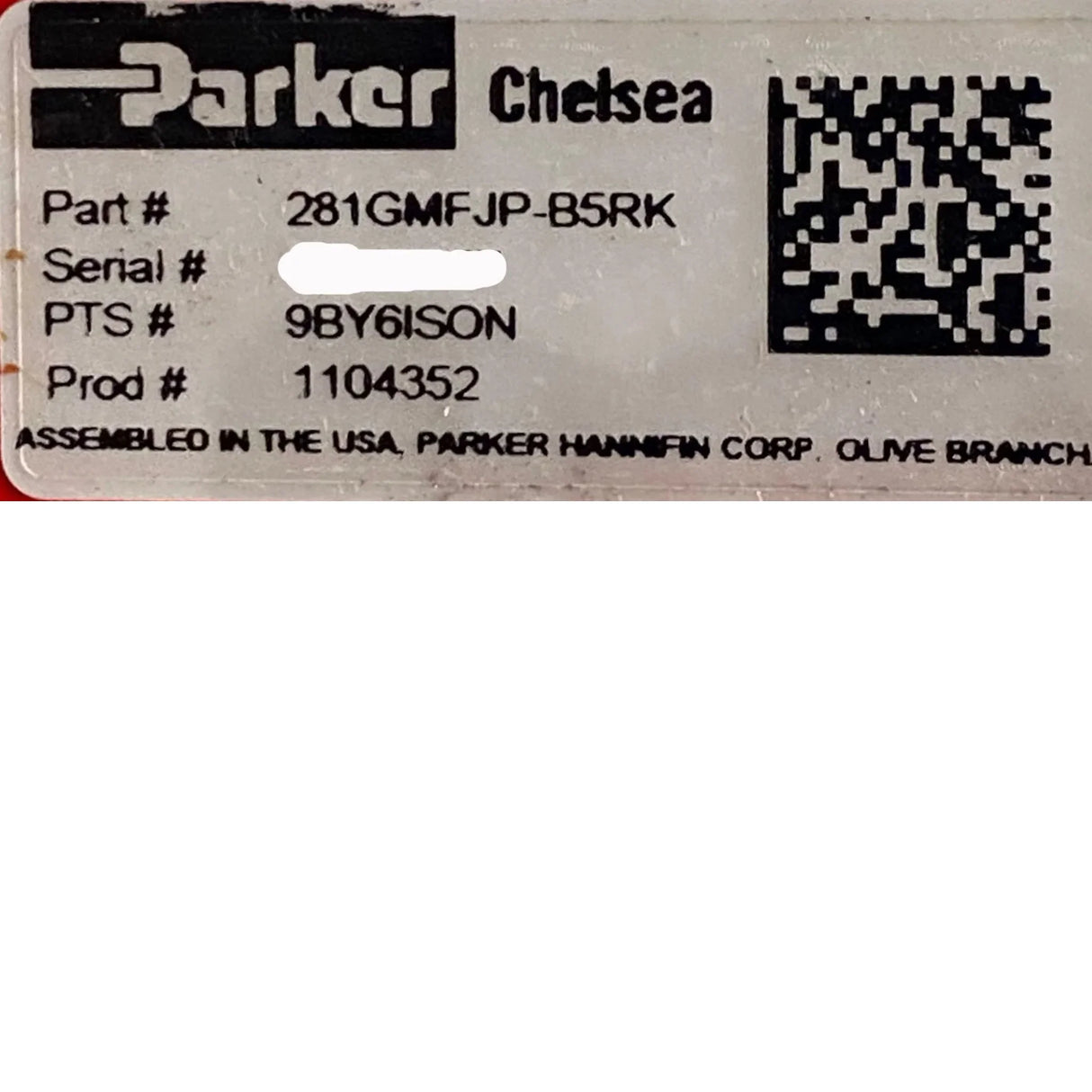 281GDFJP-B5RK Genuine Chelsea PTO Power Take Off - Truck To Trailer