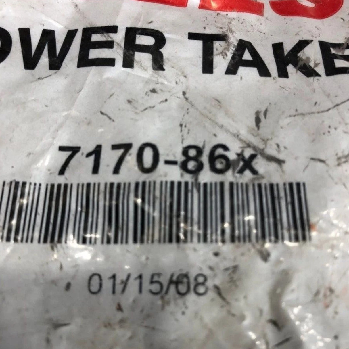 267XBFJP-M5XK Genuine Chelsea PTO Power Take Off