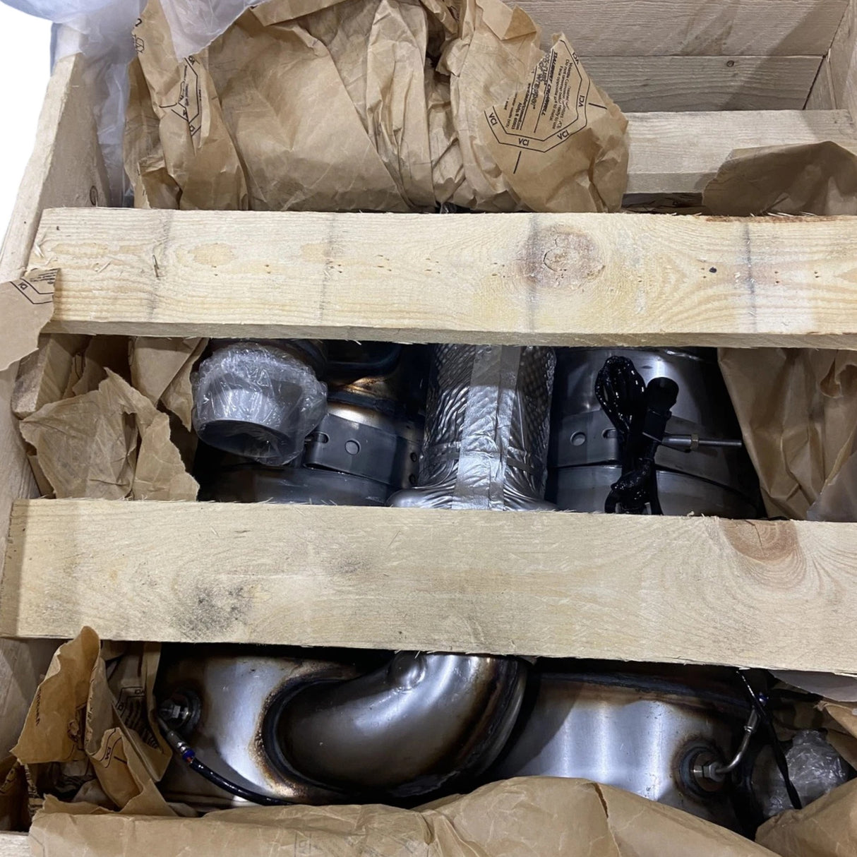 559-8246 Genuine Caterpillar Clean Emissions Exhaust Module