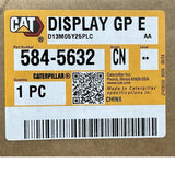 5845632 Genuine Caterpillar 10 inch Touchscreen Display Monitor