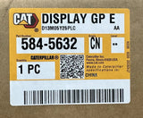 584-5632 Genuine Caterpillar 10 inch Touchscreen Display Monitor