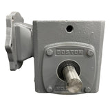 F724-30-B7-J Boston Gear Left Angle Worm Gear Speed Reducer