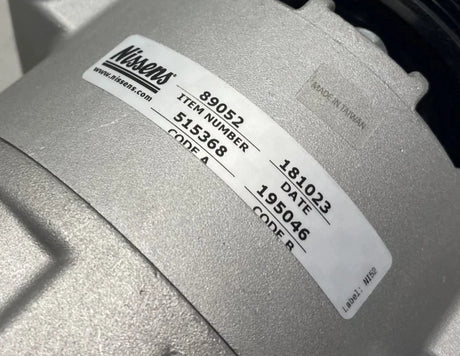 89052 Nissens A/C Compressor