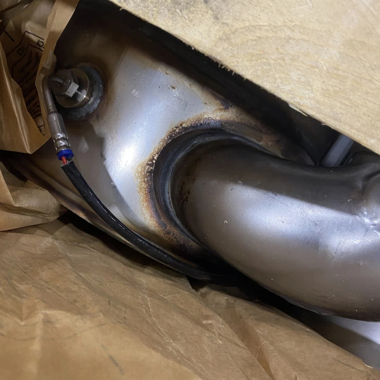 559-8246 Genuine Caterpillar Clean Emissions Exhaust Module