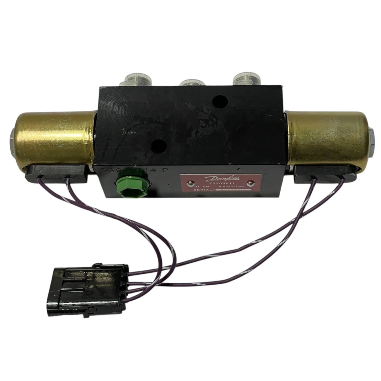 AH209796 Genuine John Deere Hydraulic Diverter Control Valve - Truck To Trailer