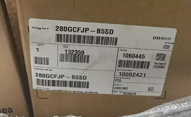 280GCFJP-B5SD Genuine Chelsea PTO Power Take Off - Truck To Trailer