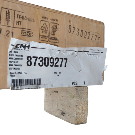 87309277 Genuine CNH Main Shaft