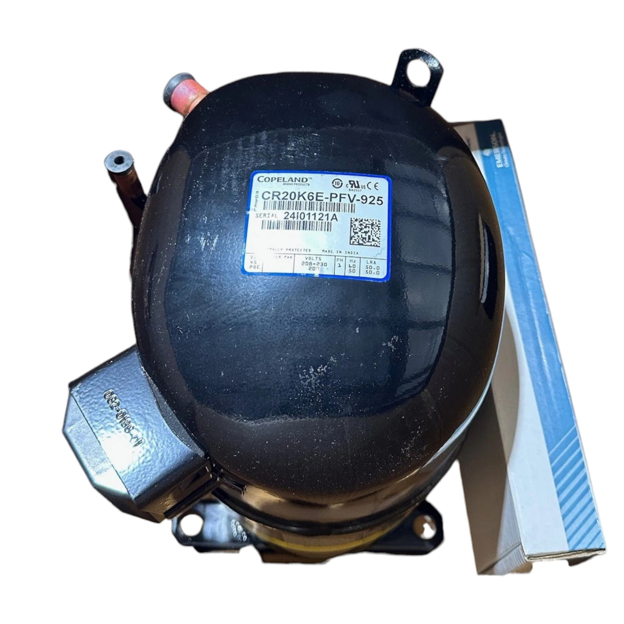 CR20K6E-PFV-925 Genuine Copeland Hermetic Scroll Compressor