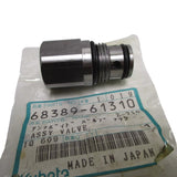 68389-61310 Kubota Anti Void Valve